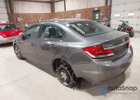 2014 Honda Civic Lx z USA, uszkodzony, nr VIN 19XFB2E57EE053250